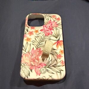 Floral Phone Case with Stand